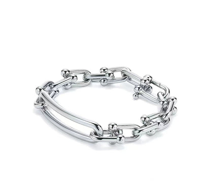 [Ornora Jewelry]HARDWEAR LINK BRACELET