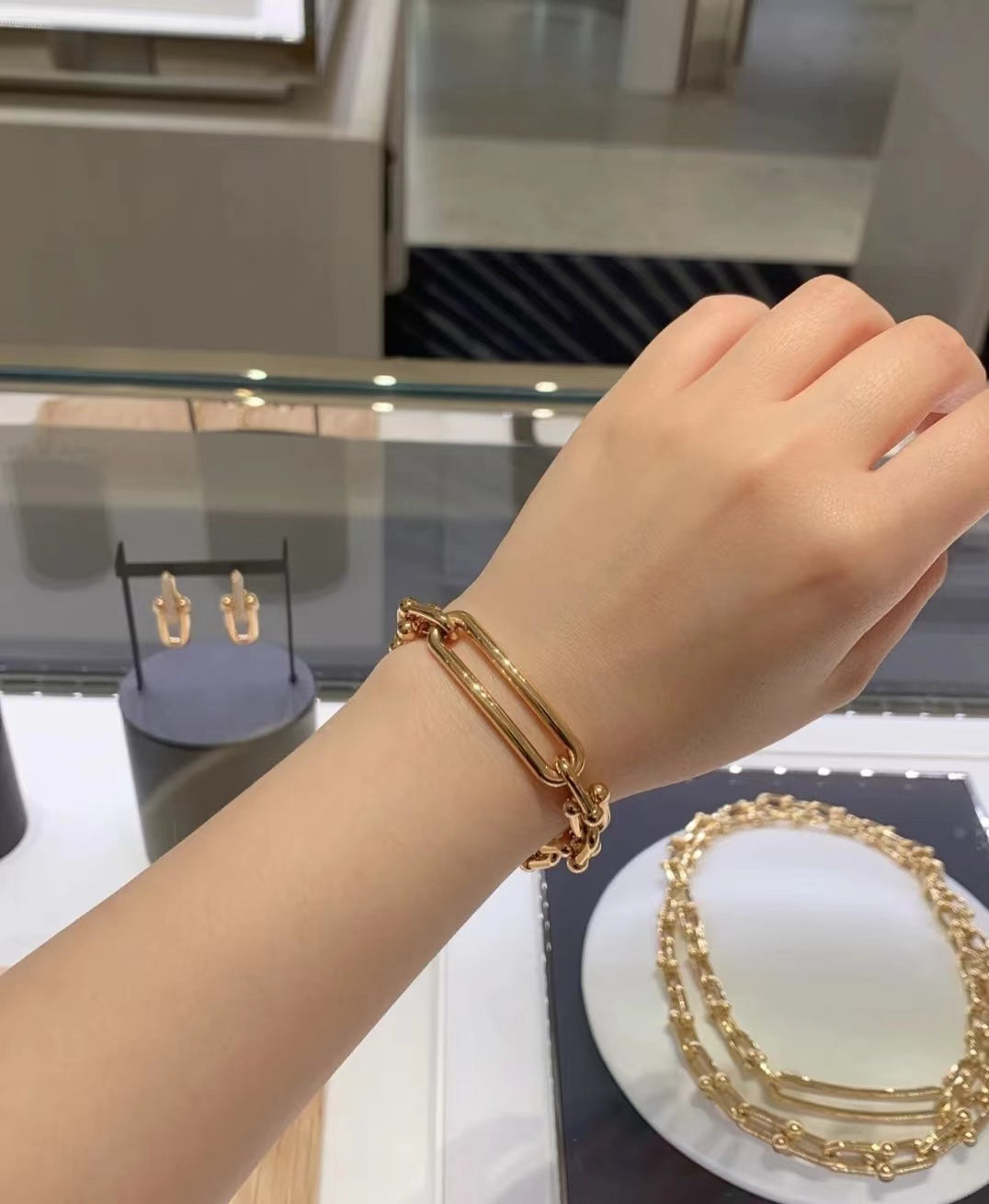 [Ornora Jewelry]HARDWEAR LINK BRACELET