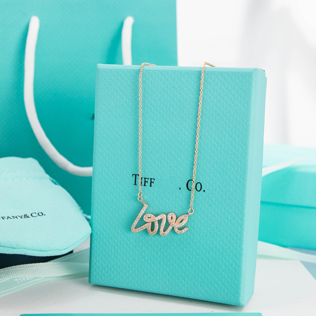 [Ornora Jewelry]PALOMA S GRAFFITI LOVE NECKLACE DIAMOND