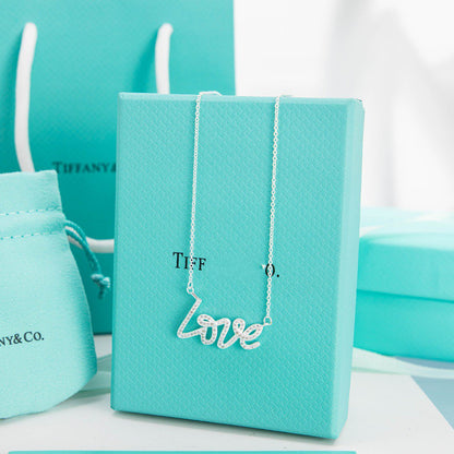 [Ornora Jewelry]PALOMA S GRAFFITI LOVE NECKLACE DIAMOND
