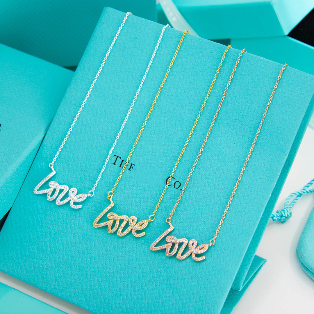 [Ornora Jewelry]PALOMA S GRAFFITI LOVE NECKLACE DIAMOND