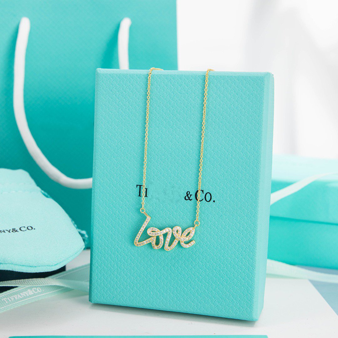 [Ornora Jewelry]PALOMA S GRAFFITI LOVE NECKLACE DIAMOND