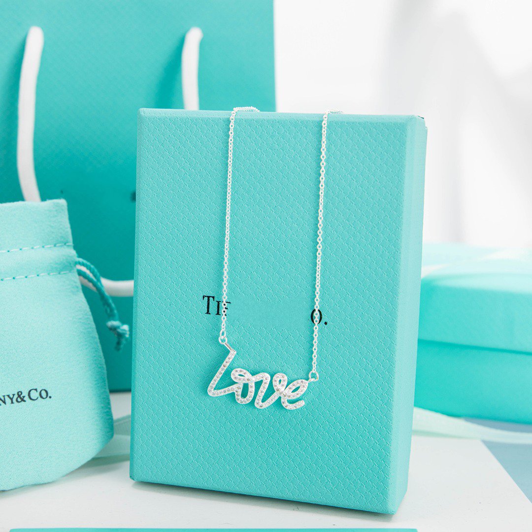 [Ornora Jewelry]PALOMA S GRAFFITI LOVE NECKLACE DIAMOND
