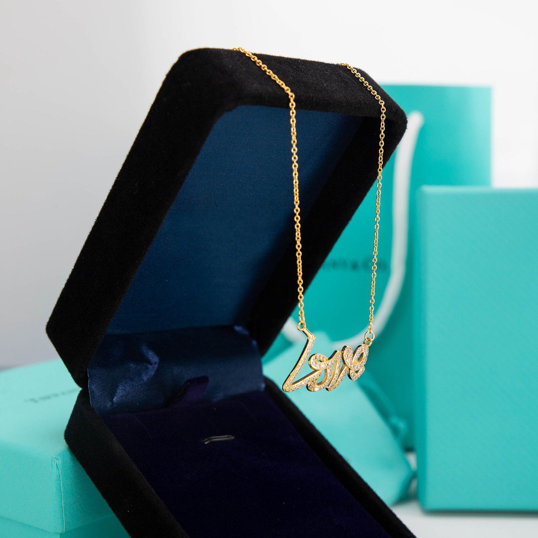 [Ornora Jewelry]PALOMA S GRAFFITI LOVE NECKLACE DIAMOND
