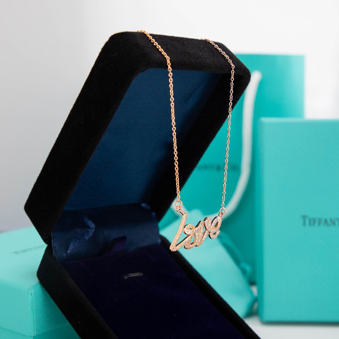 [Ornora Jewelry]PALOMA S GRAFFITI LOVE NECKLACE DIAMOND