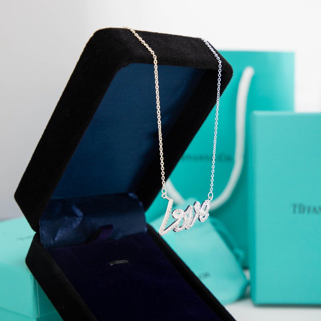 [Ornora Jewelry]PALOMA S GRAFFITI LOVE NECKLACE DIAMOND