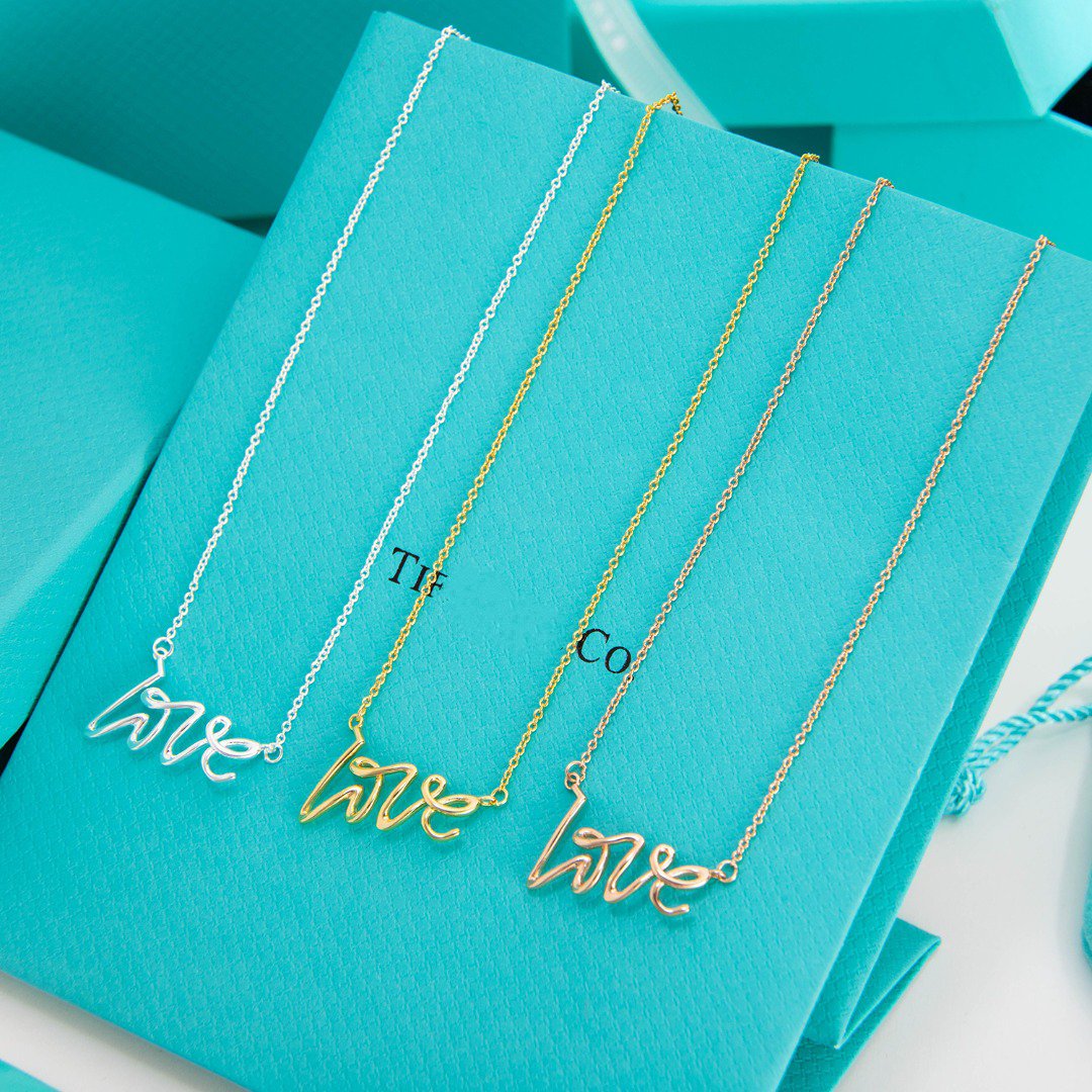 [Ornora Jewelry]PALOMA S GRAFFITI LOVE NECKLACE