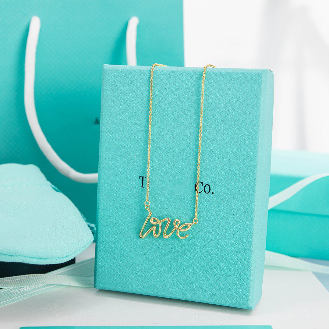 [Ornora Jewelry]PALOMA S GRAFFITI LOVE NECKLACE