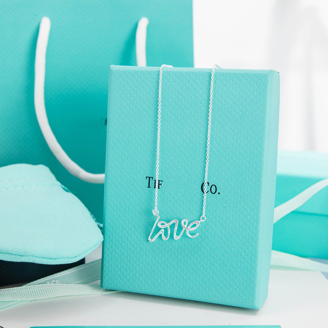 [Ornora Jewelry]PALOMA S GRAFFITI LOVE NECKLACE