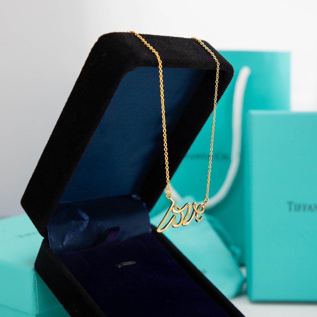 [Ornora Jewelry]PALOMA S GRAFFITI LOVE NECKLACE
