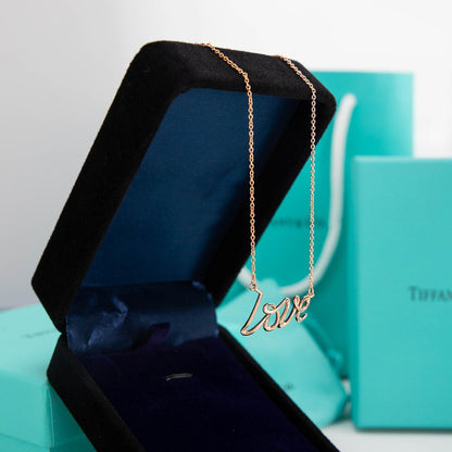 [Ornora Jewelry]PALOMA S GRAFFITI LOVE NECKLACE