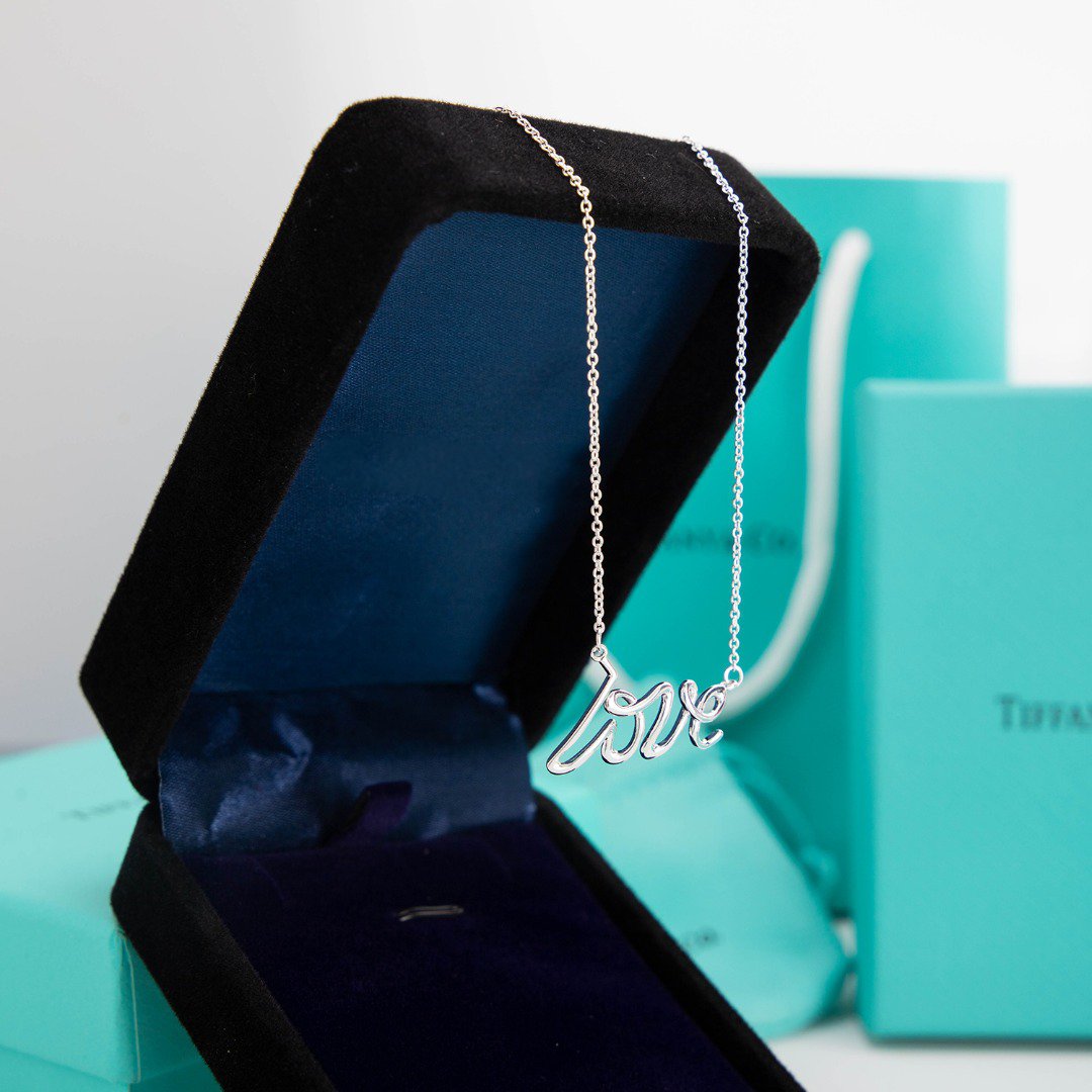 [Ornora Jewelry]PALOMA S GRAFFITI LOVE NECKLACE