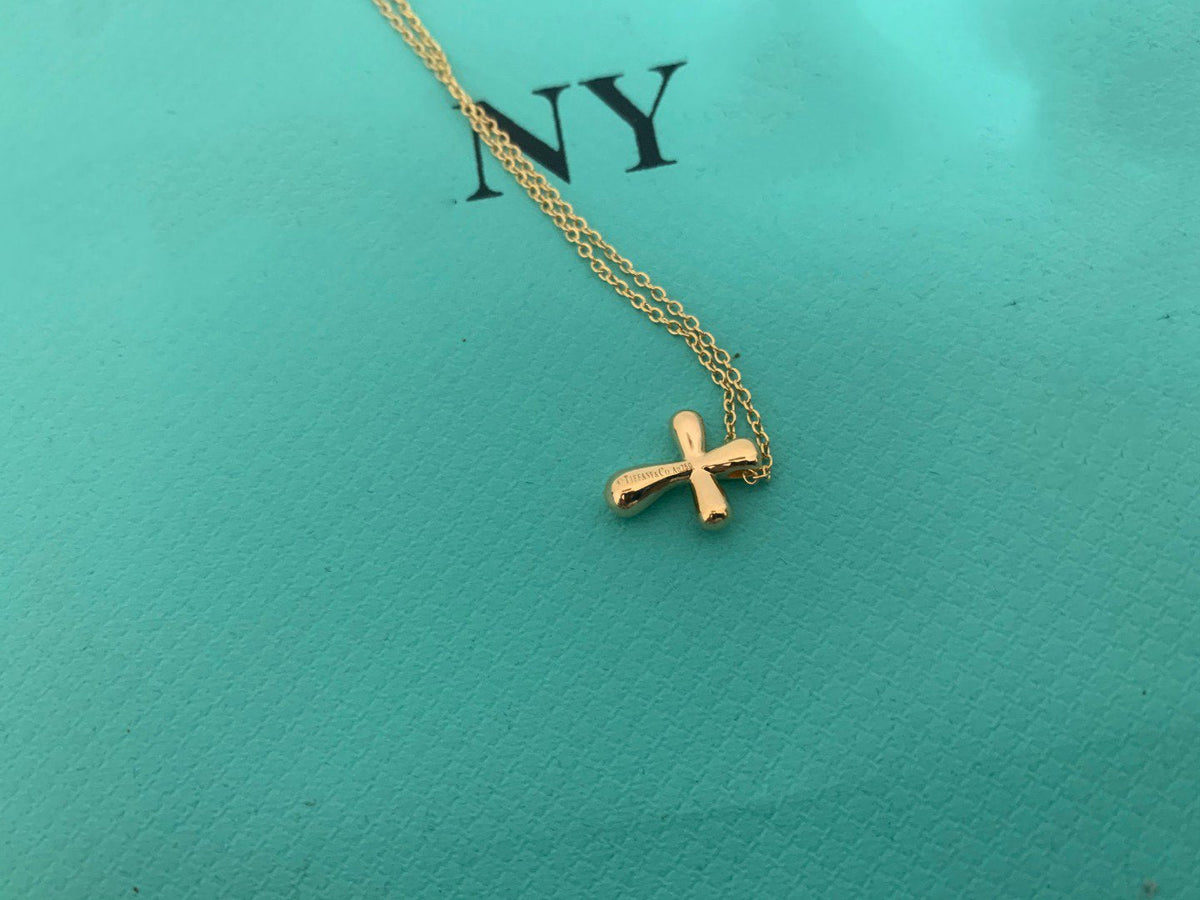 [Ornora Jewelry]CROSS PENDANT MINI BARE CROSS NECKLACE