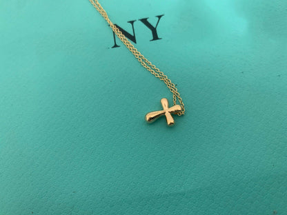 [Ornora Jewelry]CROSS PENDANT MINI BARE CROSS NECKLACE