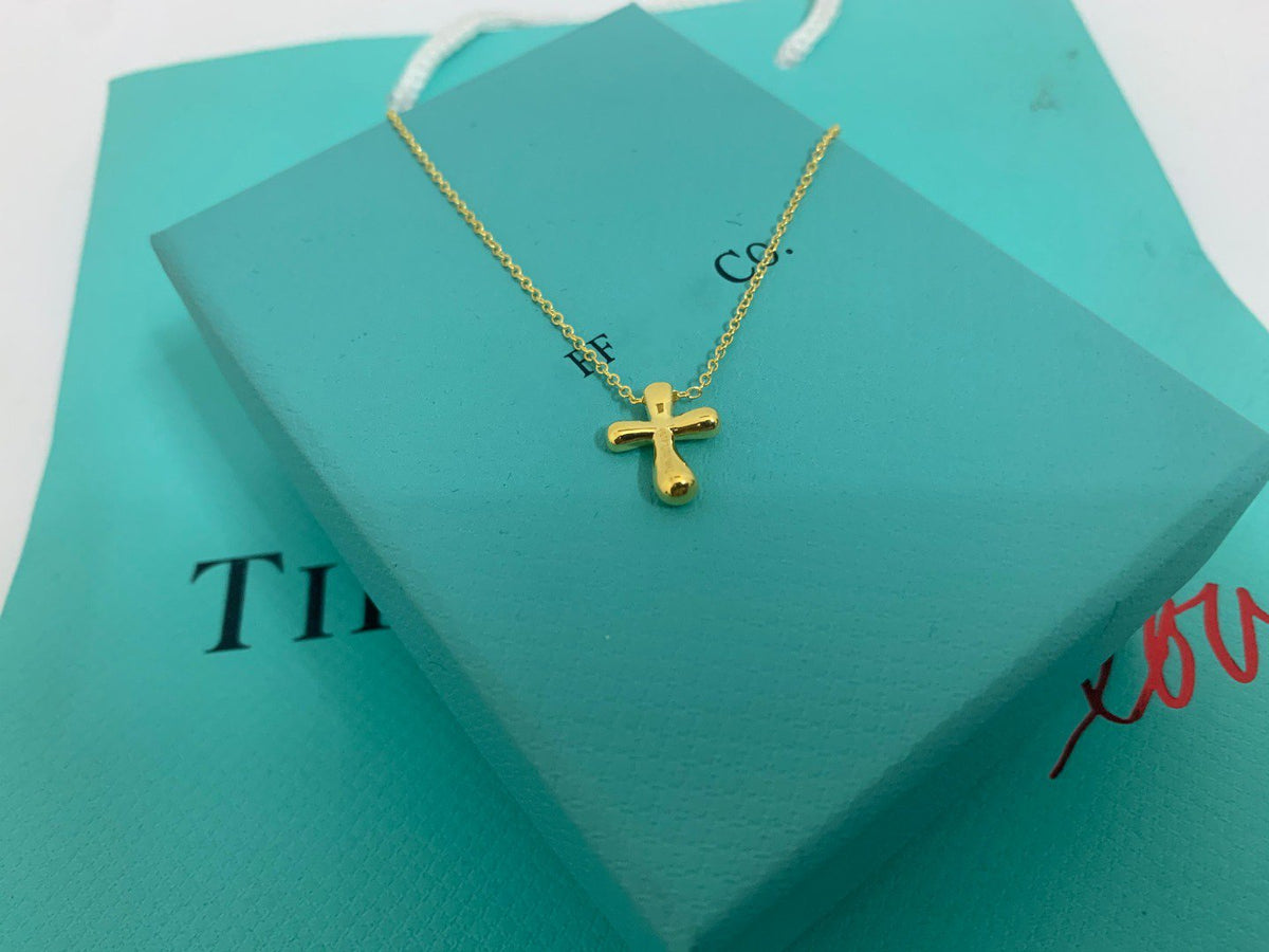 [Ornora Jewelry]CROSS PENDANT MINI BARE CROSS NECKLACE