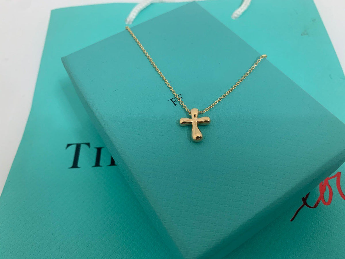 [Ornora Jewelry]CROSS PENDANT MINI BARE CROSS NECKLACE