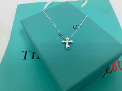 [Ornora Jewelry]CROSS PENDANT MINI BARE CROSS NECKLACE