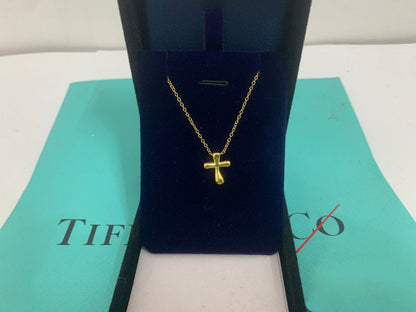[Ornora Jewelry]CROSS PENDANT MINI BARE CROSS NECKLACE