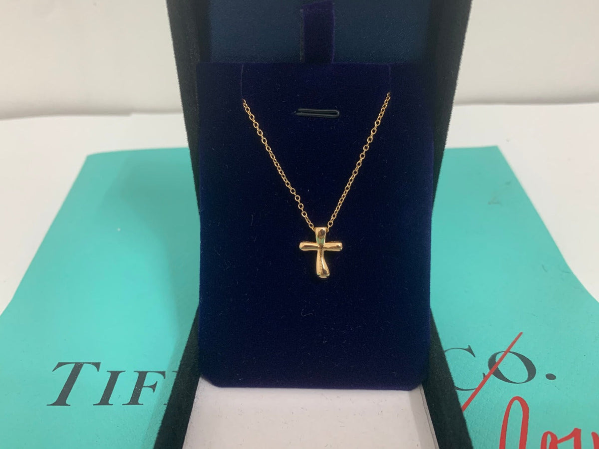 [Ornora Jewelry]CROSS PENDANT MINI BARE CROSS NECKLACE