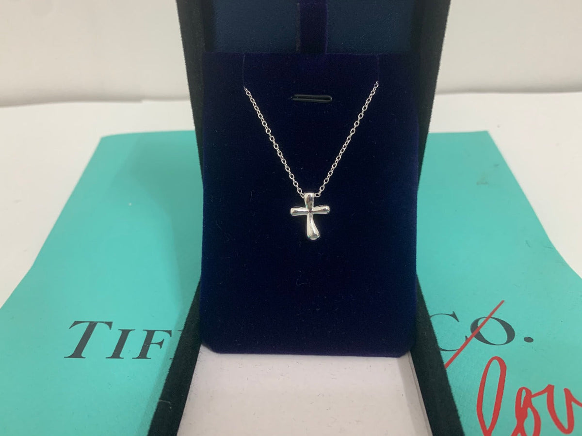 [Ornora Jewelry]CROSS PENDANT MINI BARE CROSS NECKLACE
