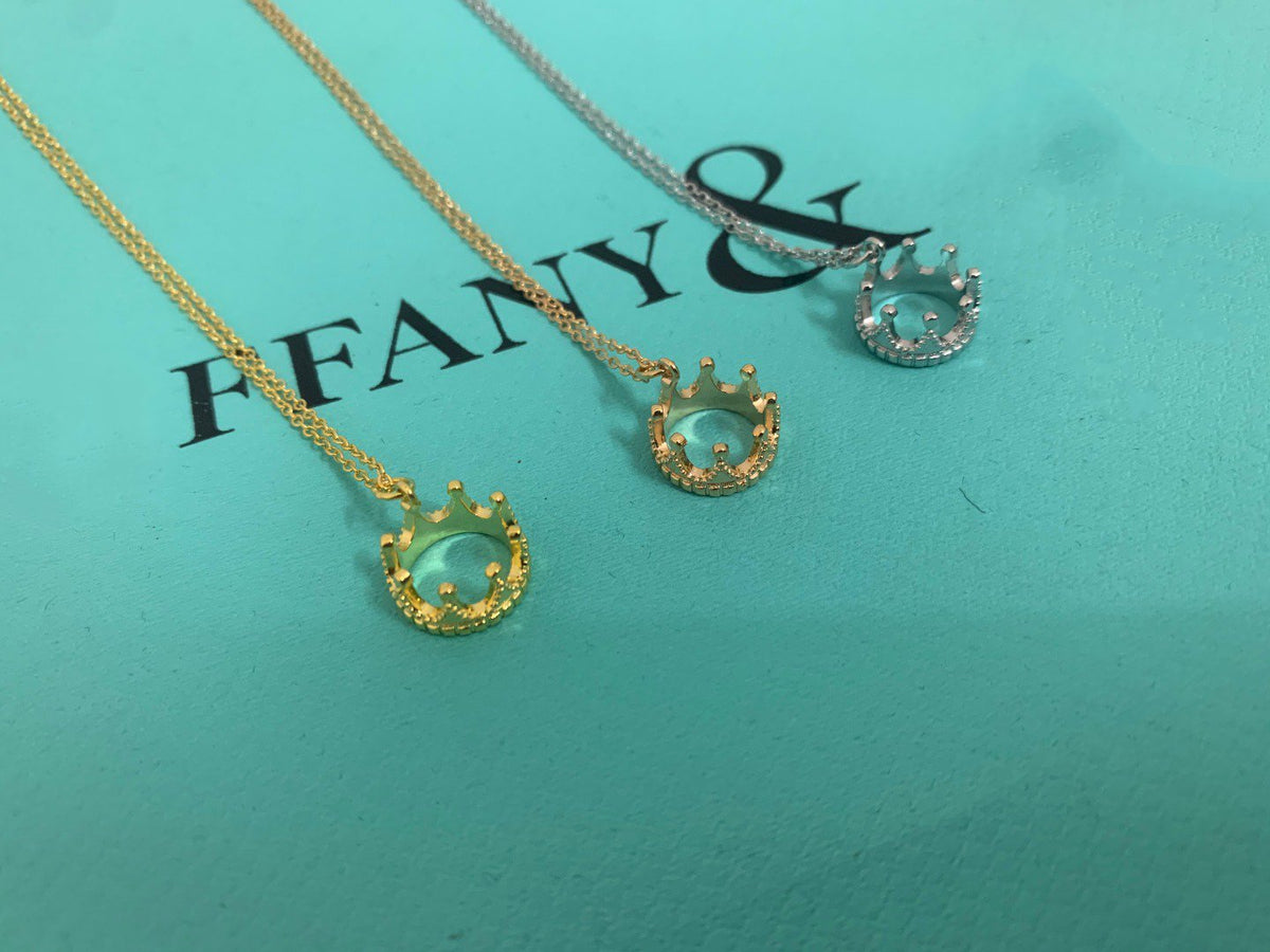 [Ornora Jewelry]CROWN NECKLACE MECARI