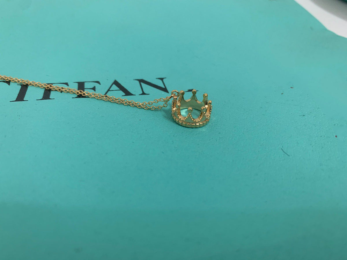 [Ornora Jewelry]CROWN NECKLACE MECARI