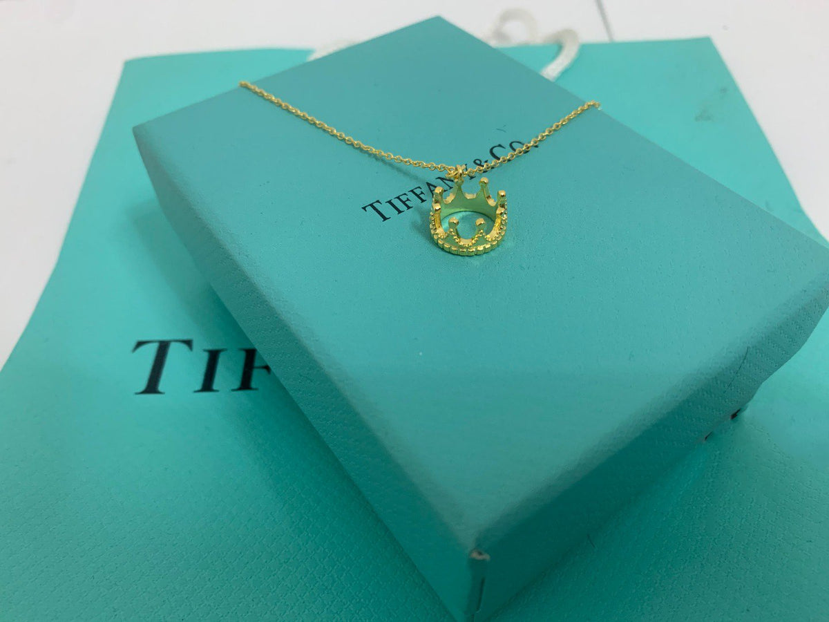 [Ornora Jewelry]CROWN NECKLACE MECARI
