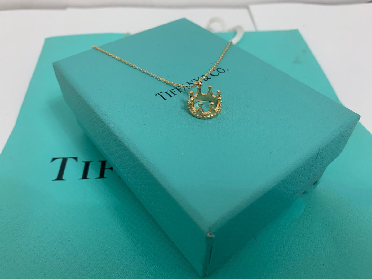 [Ornora Jewelry]CROWN NECKLACE MECARI