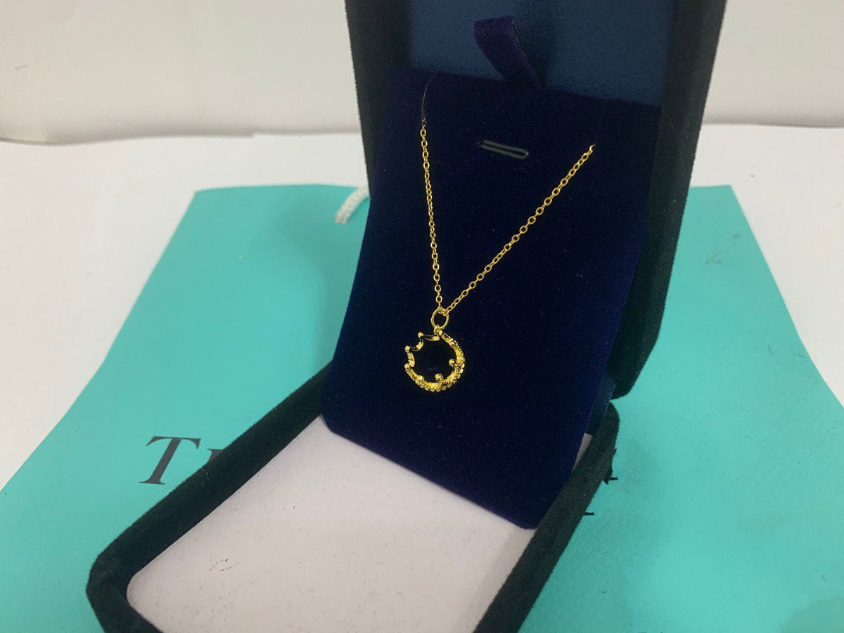 [Ornora Jewelry]CROWN NECKLACE MECARI