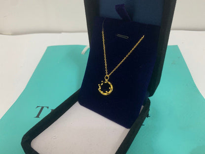 [Ornora Jewelry]CROWN NECKLACE MECARI