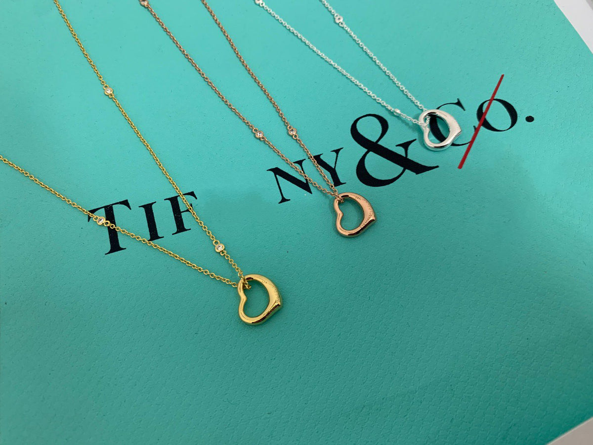 [Ornora Jewelry]HEART NECKLACE PENDANT STERLING