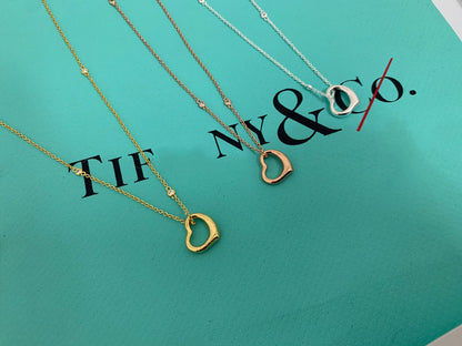 [Ornora Jewelry]HEART NECKLACE PENDANT STERLING