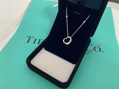 [Ornora Jewelry]HEART NECKLACE PENDANT STERLING