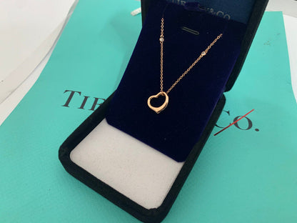 [Ornora Jewelry]HEART NECKLACE PENDANT STERLING