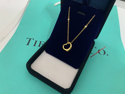 [Ornora Jewelry]HEART NECKLACE PENDANT STERLING