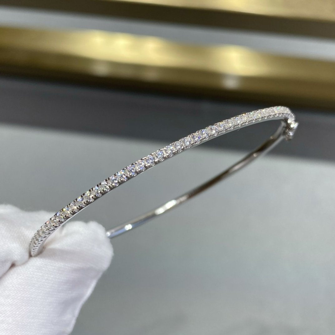 [OrnoraJewelry]MINI DIAMOND TENNIS BRACELET