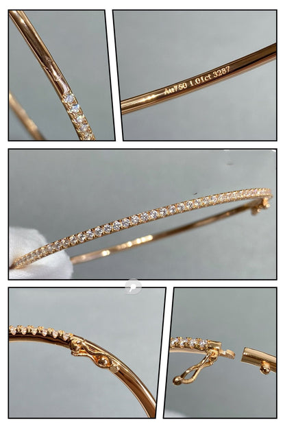 [OrnoraJewelry]MINI DIAMOND TENNIS BRACELET