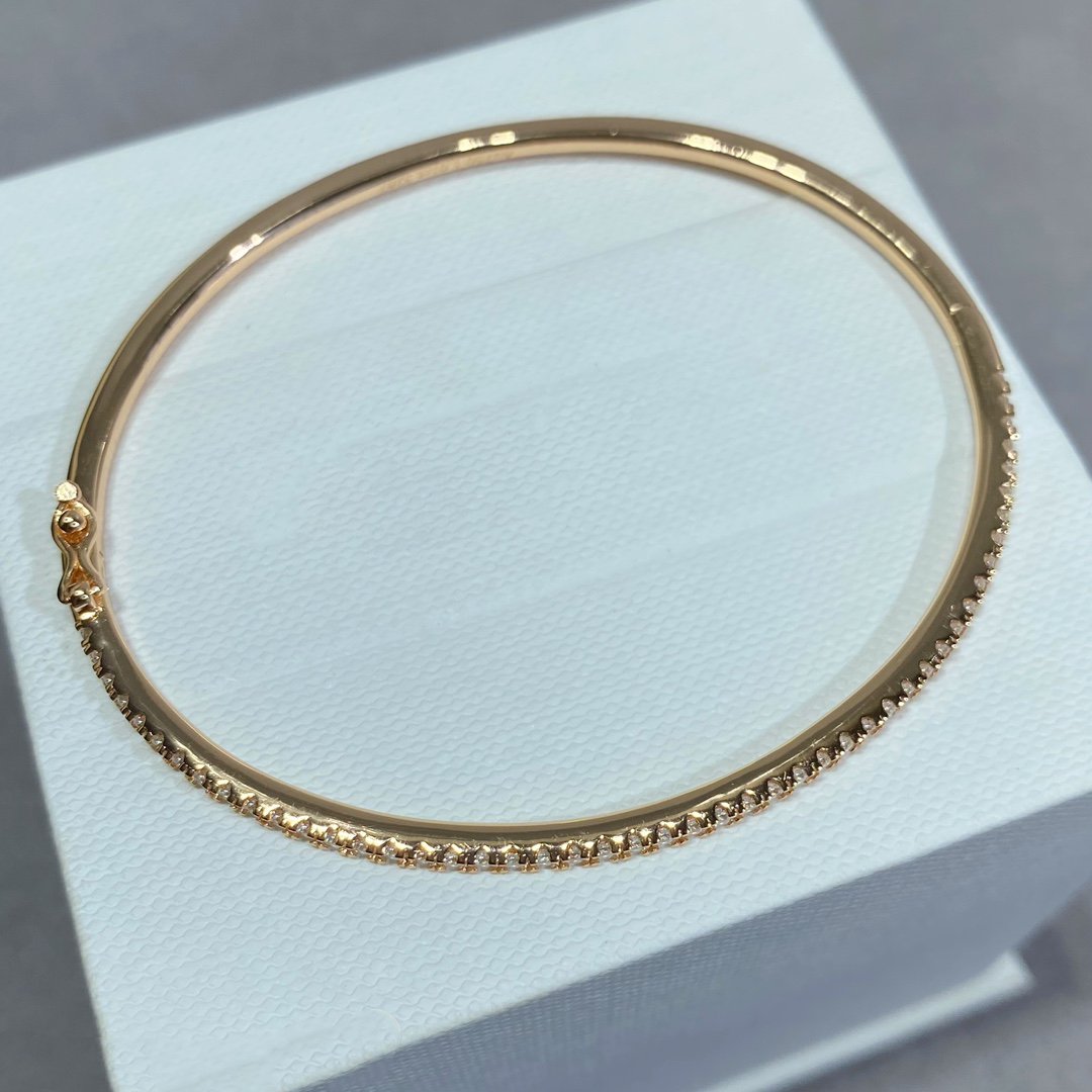 [OrnoraJewelry]MINI DIAMOND TENNIS BRACELET