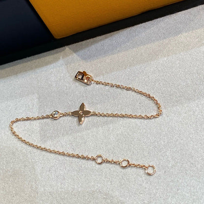 [OrnoraJewelry]OrnoraDIAMOND PINK GOLD BRACELET