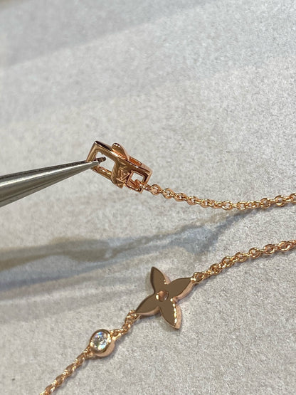 [OrnoraJewelry]OrnoraDIAMOND PINK GOLD BRACELET