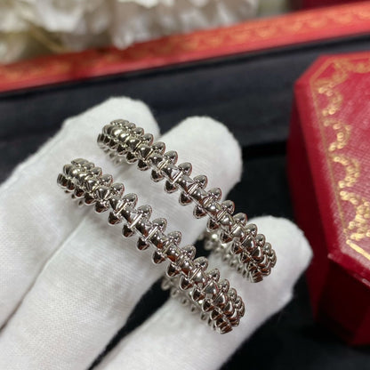[OrnoraJewelry]CLASH LARGE HOOP EARRINGS