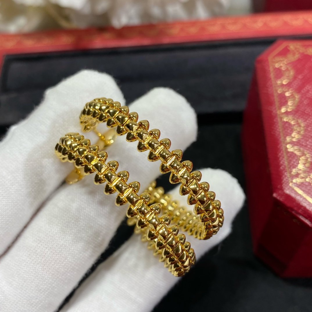 [OrnoraJewelry]CLASH LARGE HOOP EARRINGS
