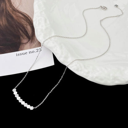 [OrnoraJewelry]BEE MY LOVE DIAMOND NECKLACE