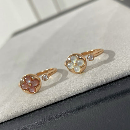 [OrnoraJewelry]SUN 1 DIAMOND PINK MOP RING