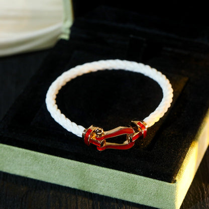 [OrnoraJewelry]FORCE 10 WHITE TEXTILE DIAMOND PAVED