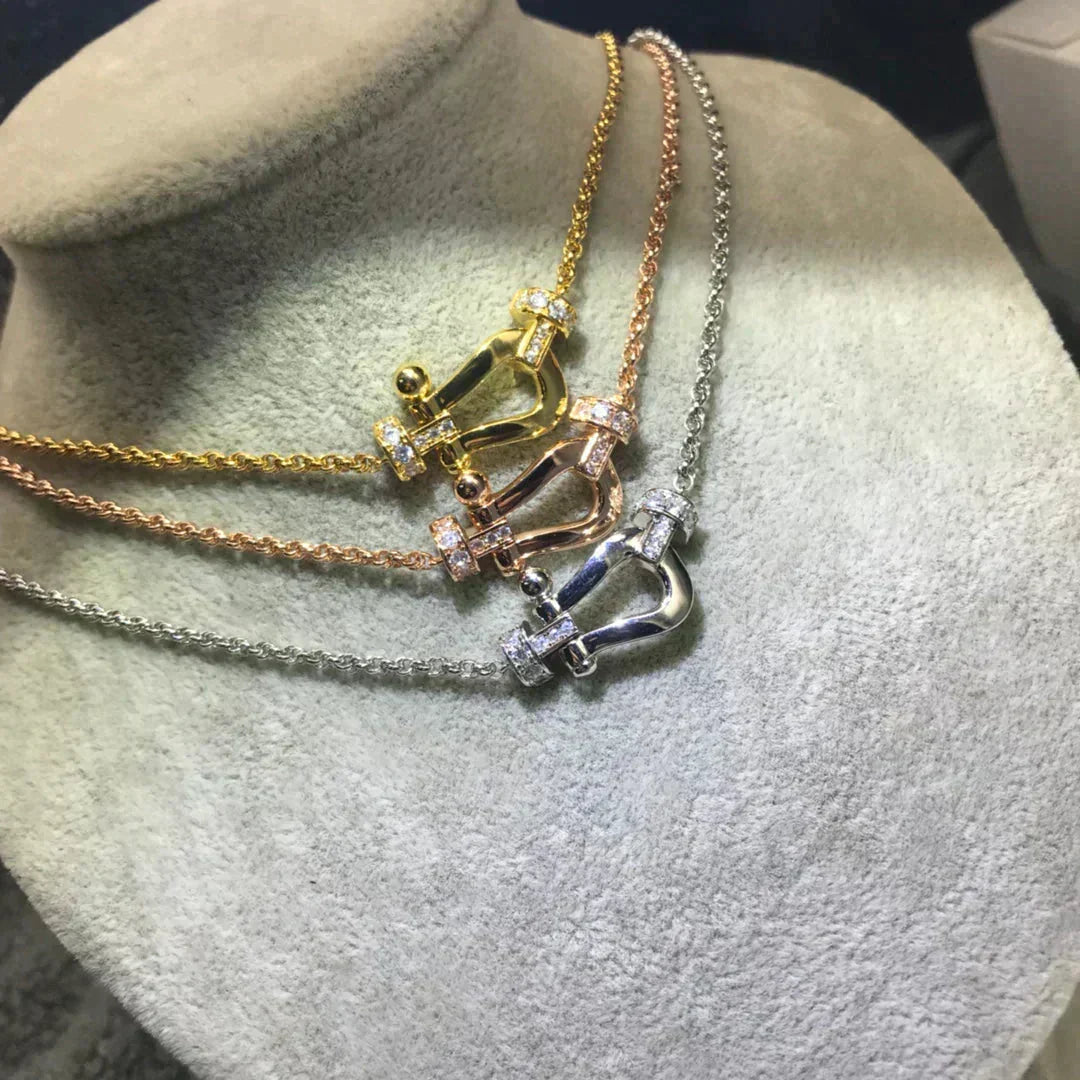 [OrnoraJewelry]FORCE 10 DIAMOND NECKLACE