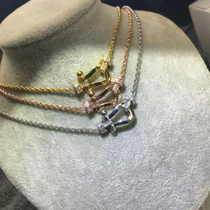 [OrnoraJewelry]FORCE 10 DIAMOND NECKLACE