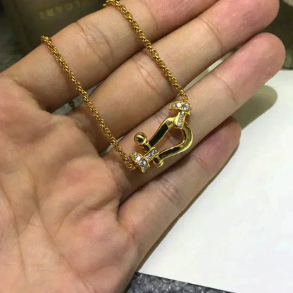 [OrnoraJewelry]FORCE 10 DIAMOND NECKLACE