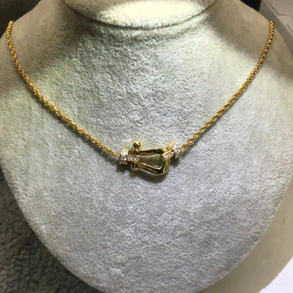 [OrnoraJewelry]FORCE 10 DIAMOND NECKLACE