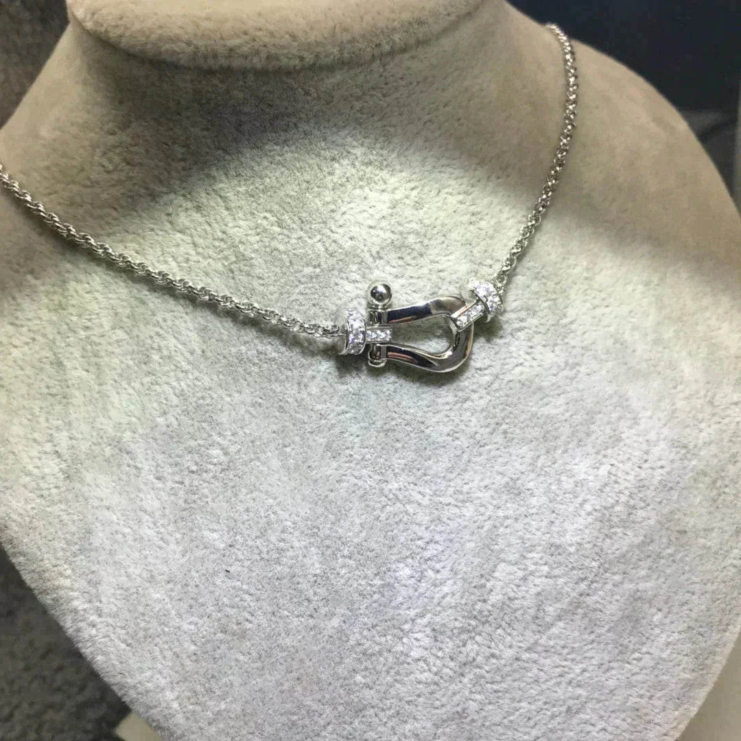 [OrnoraJewelry]FORCE 10 DIAMOND NECKLACE